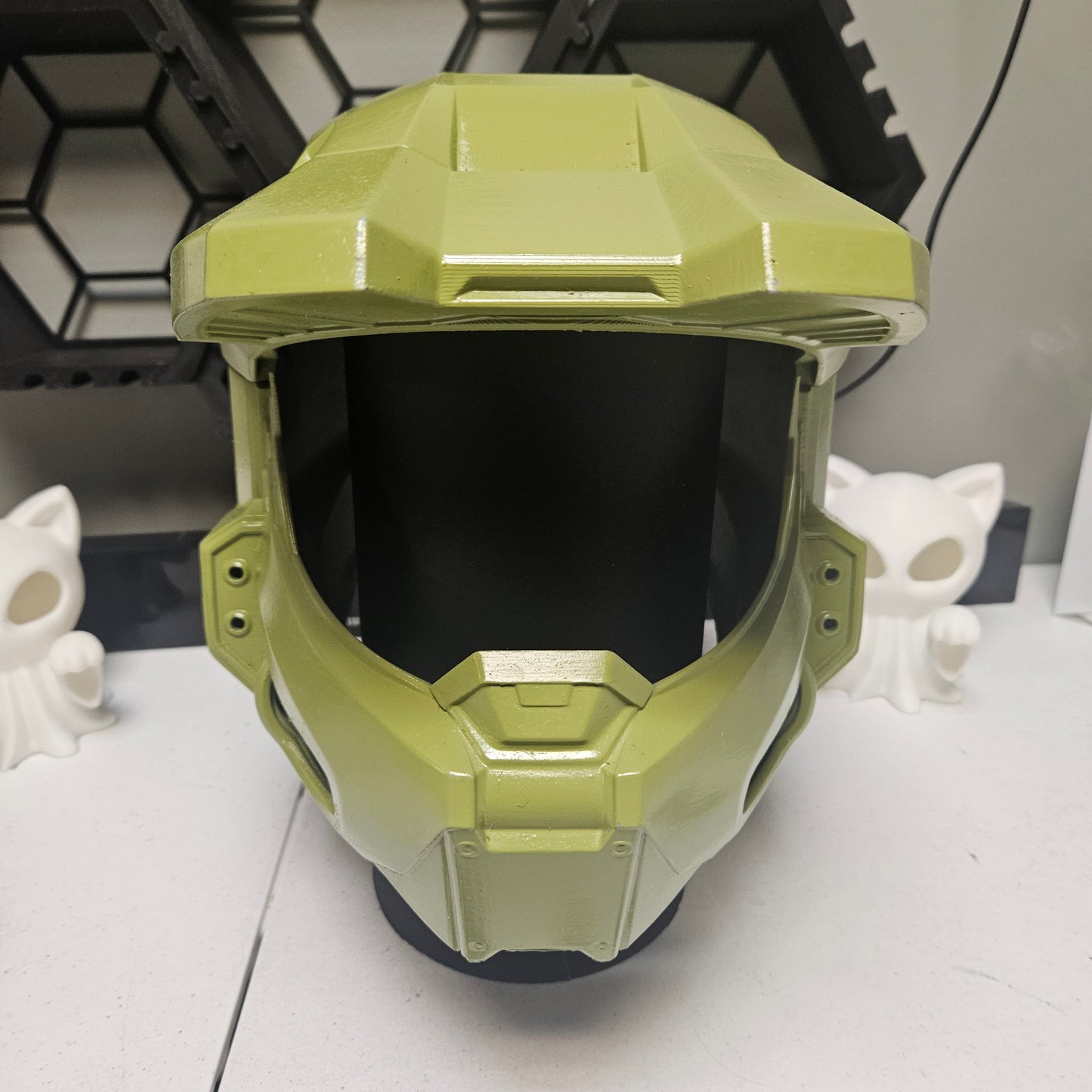 Halo Fan inspired helmet