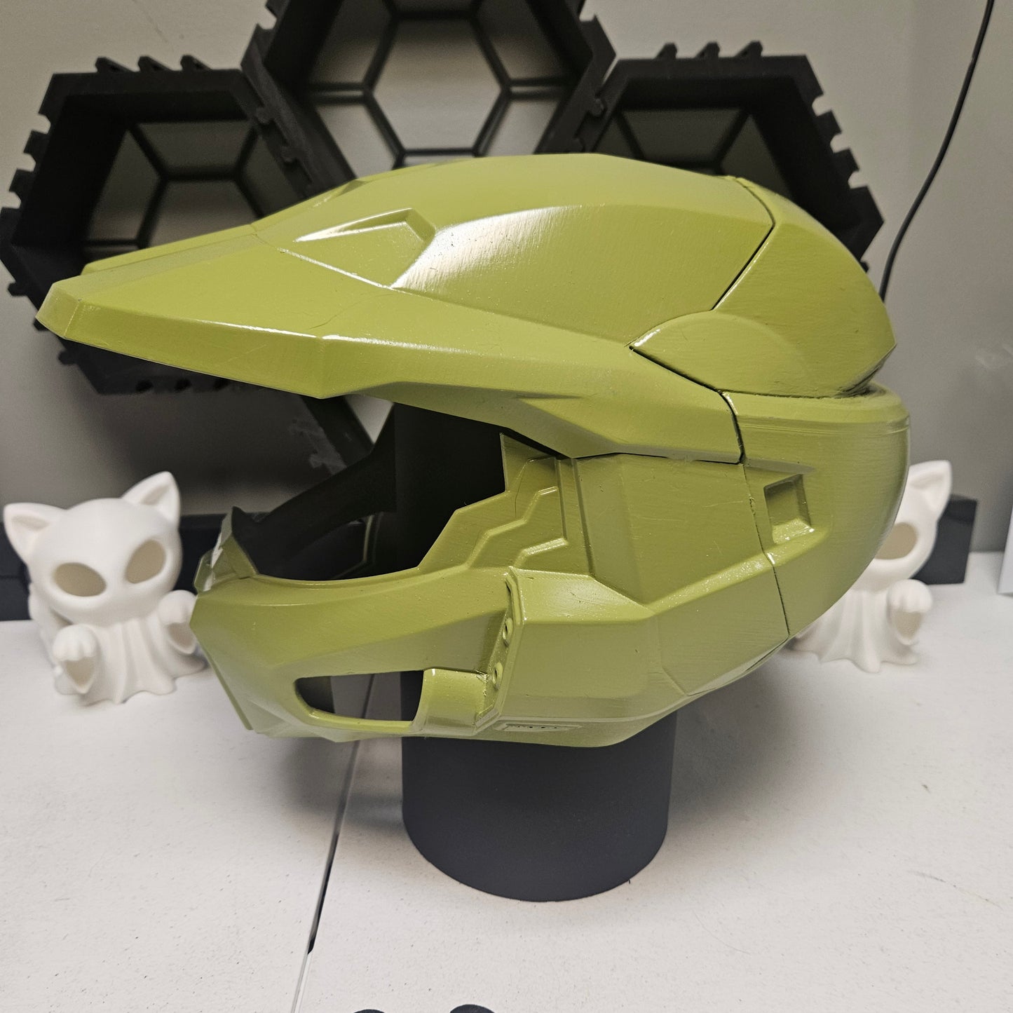 Halo Fan inspired helmet