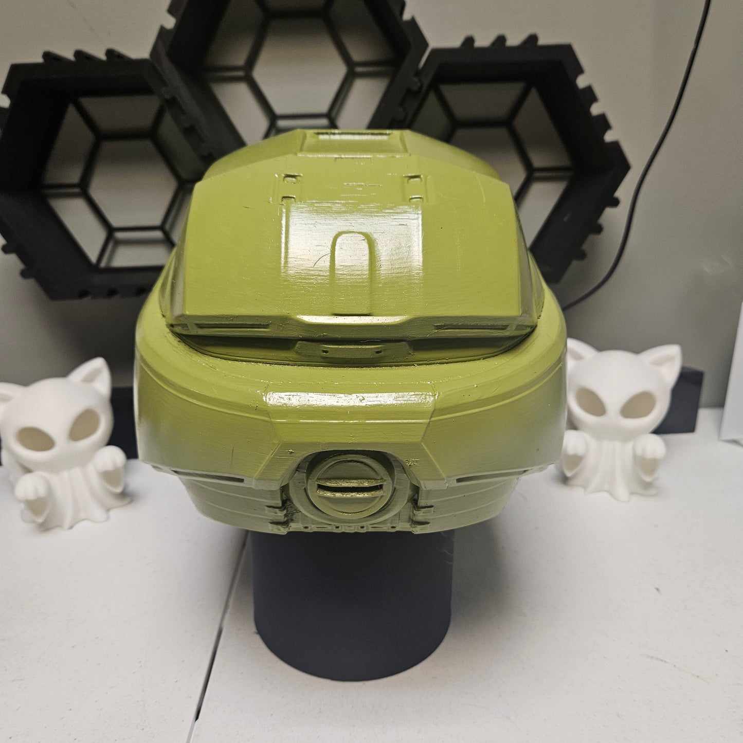 Halo Fan inspired helmet