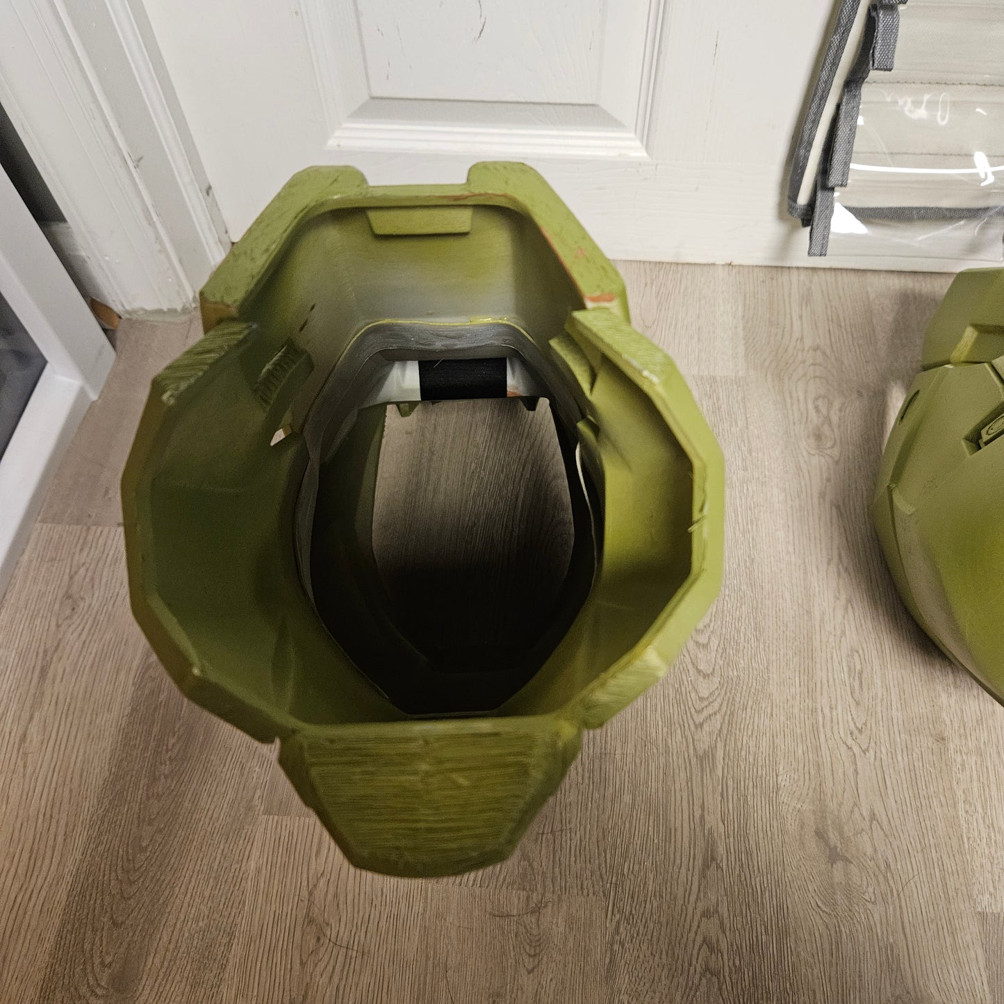 Fan inspired halo calves 3d printed left and right with knees (sold as set)