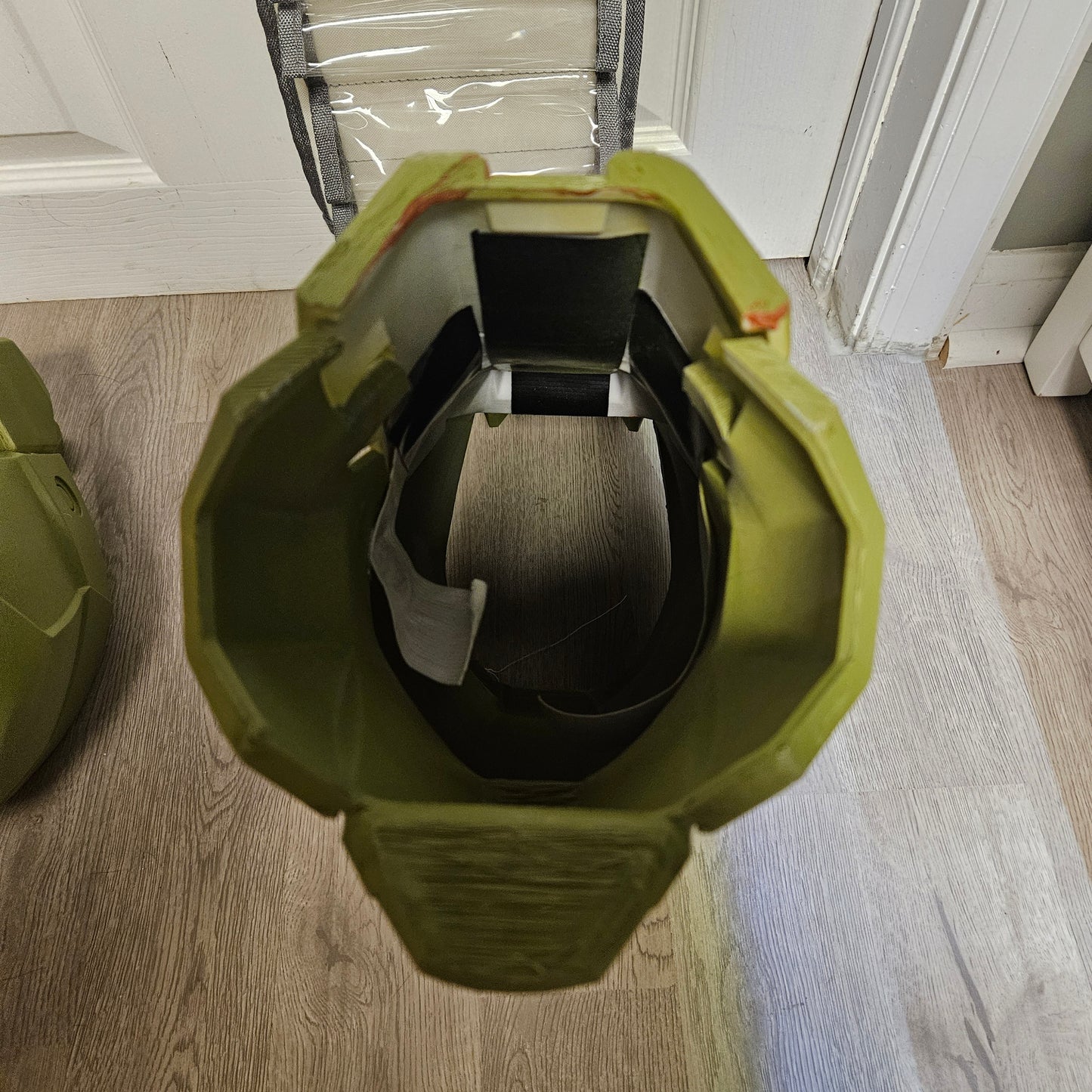 Fan inspired halo calves 3d printed left and right with knees (sold as set)
