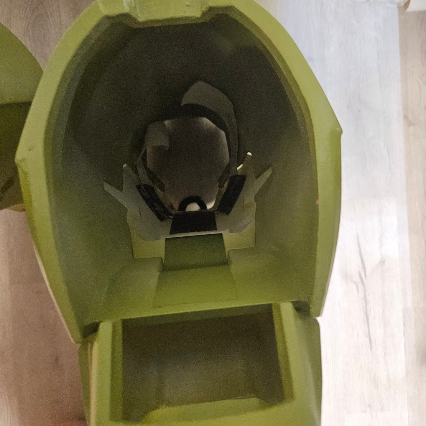 Fan inspired halo calves 3d printed left and right with knees (sold as set)