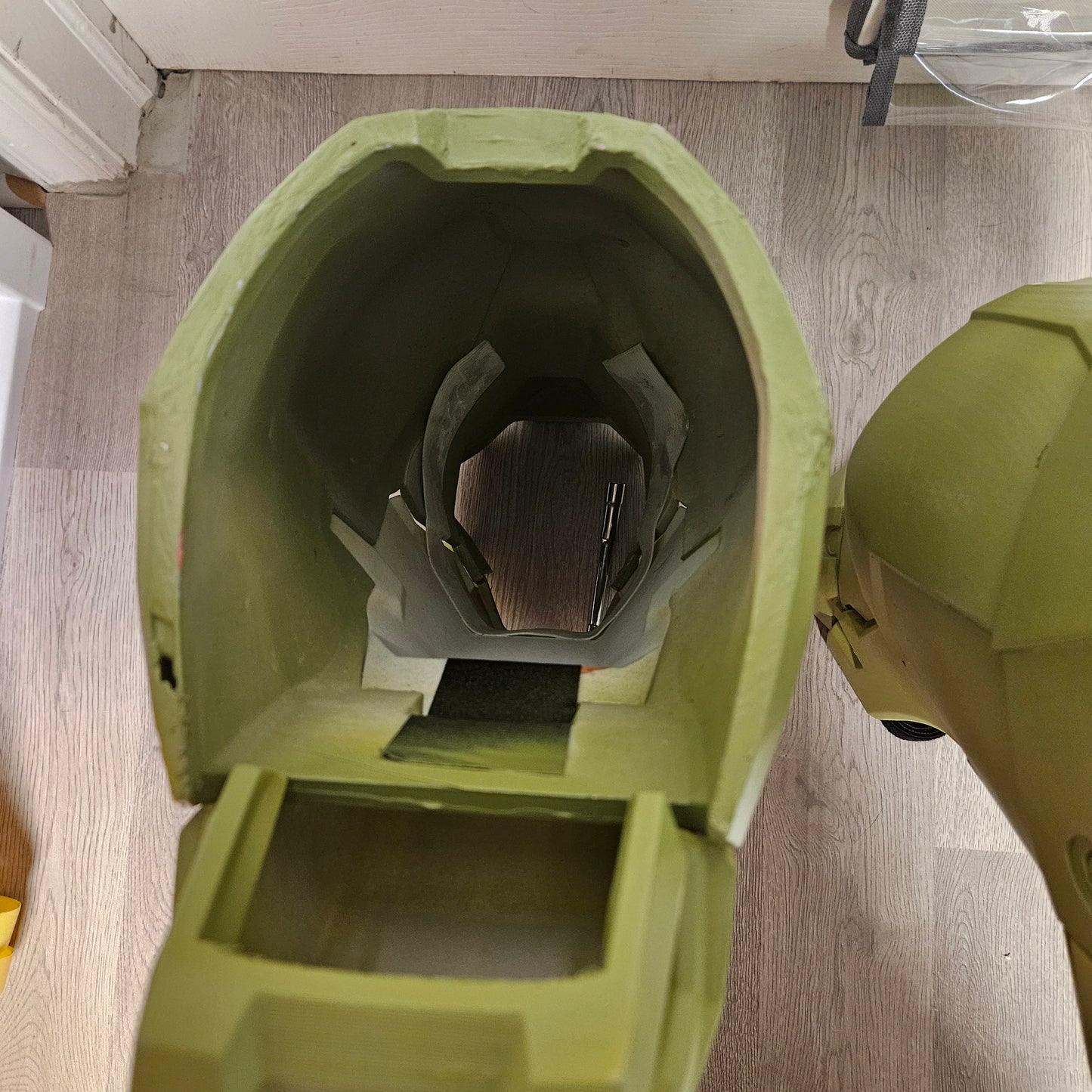 Fan inspired halo calves 3d printed left and right with knees (sold as set)