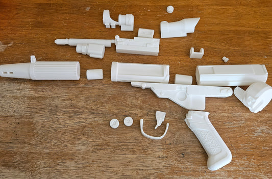 DH 17 Blaster Fan based Star wars blaster