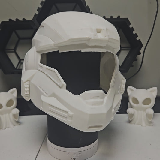 HALO inspired fan made helmet noble  (RAW PRINT)