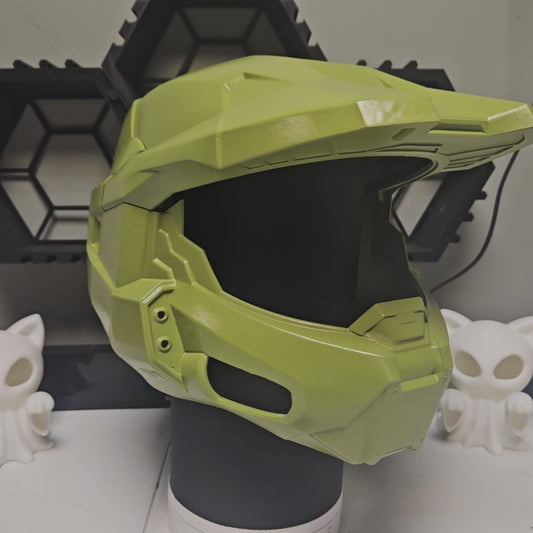 Halo Fan inspired helmet