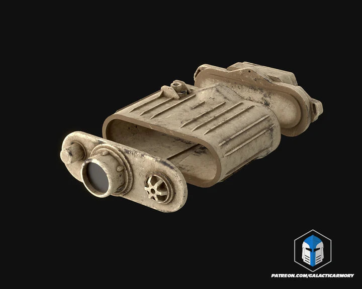 Macrobinoculars Starwars Fan made
